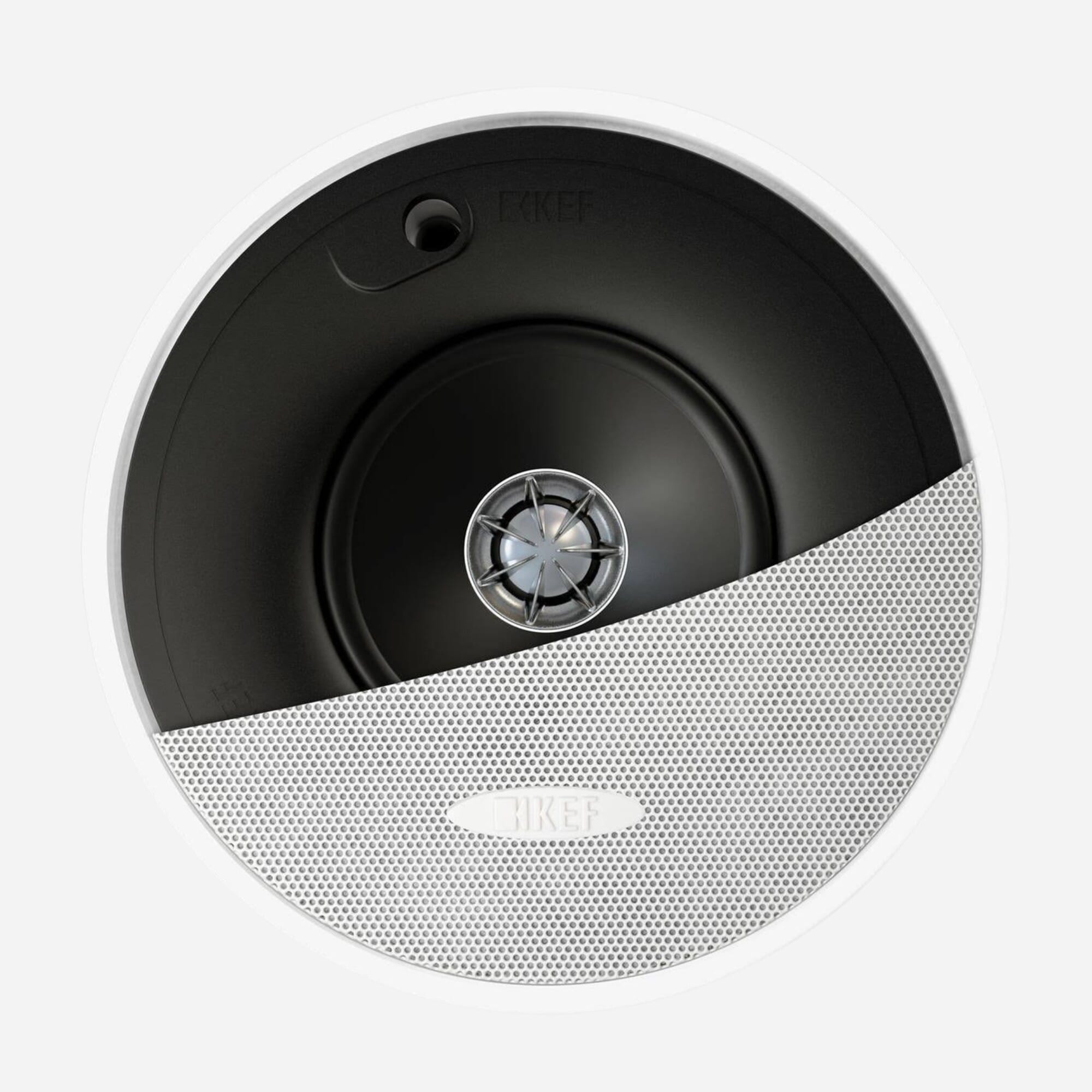 KEF Ci100.2QR Round In-Ceiling Speaker (single)