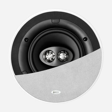 KEF Ci160CRds Single Stereo Ceiling Speaker KEF Ci160CRds Single Stereo Ceiling Speaker