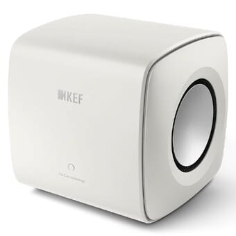 Clearance - KEF KC62 Subwoofer (White)