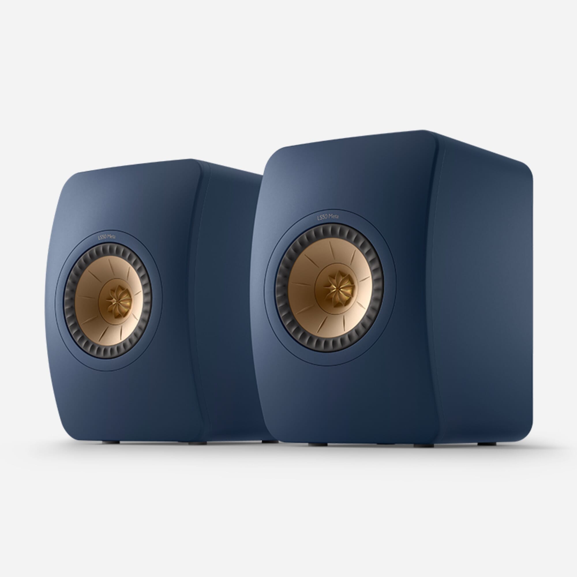 Buy KEF LS50 Meta (Royal Blue) Smart Home Sounds