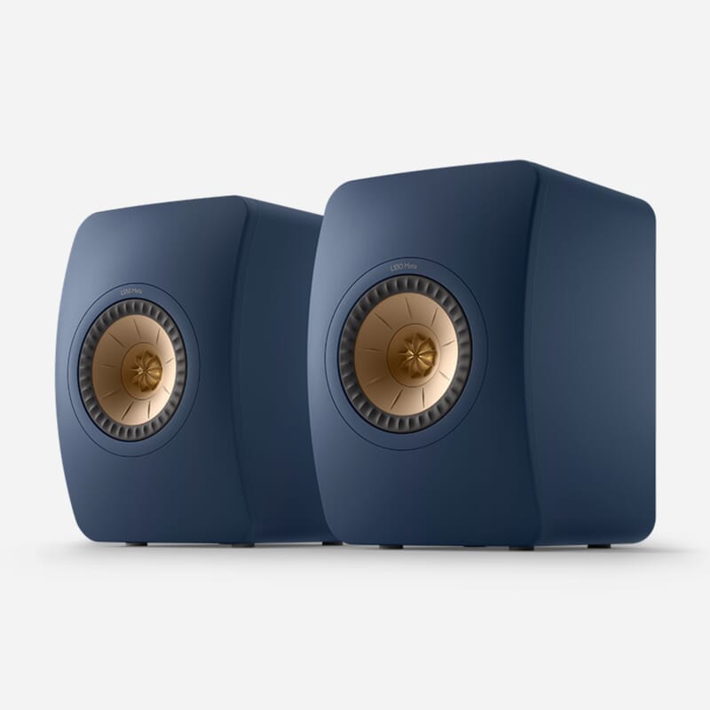 Buy KEF LS50 Meta (Royal Blue) Smart Home Sounds