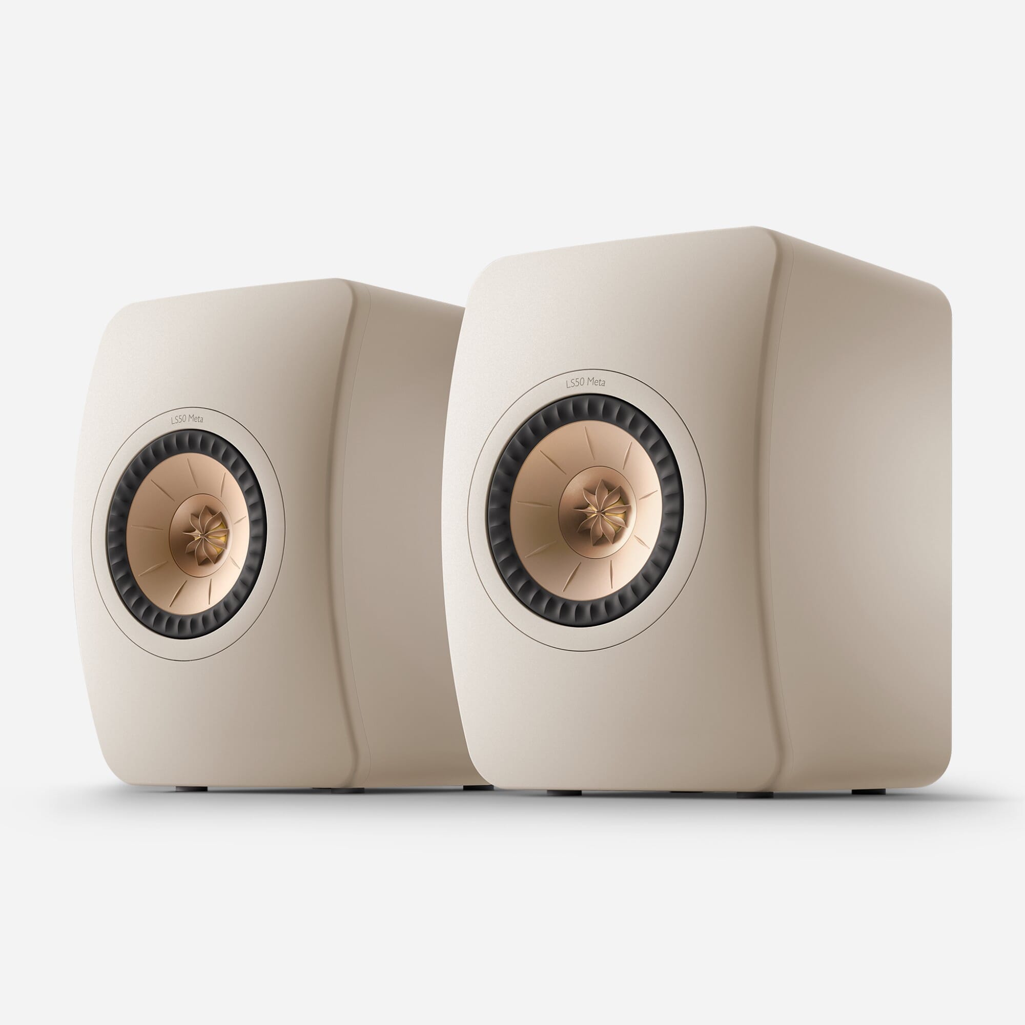 Buy KEF LS50 Meta (Sand Shell) | Smart Home Sounds