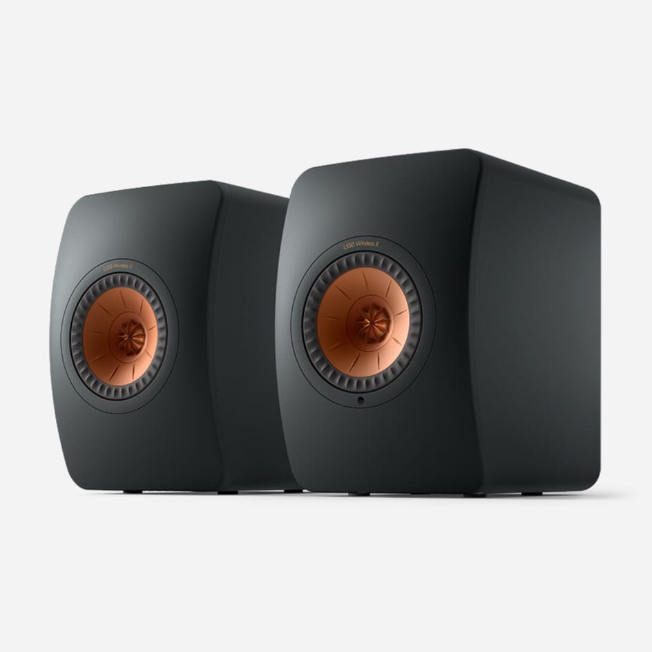 KEF LS50 Wireless II Speakers main product photo