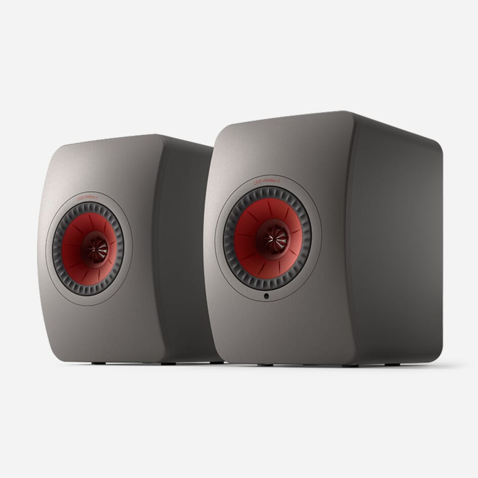 KEF LS50 Wireless II ( Titanium Grey) main product photo