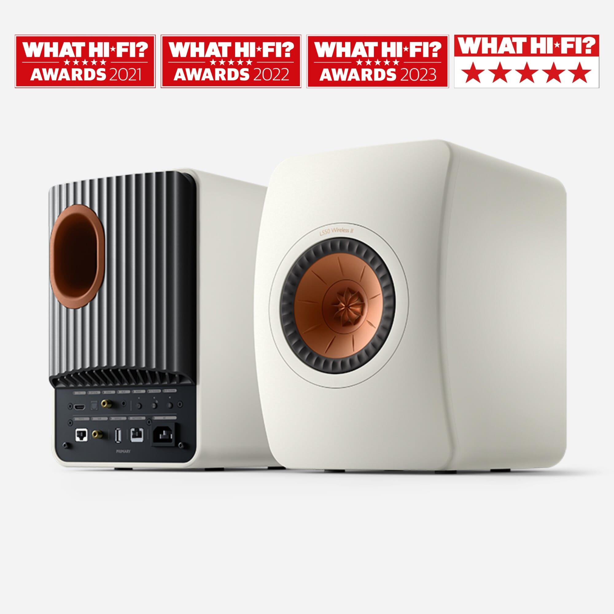 KEF LS50 Wireless II Speakers