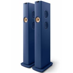 KEF LS60 Wireless Active Floorstanding Speaker (Royal Blue)