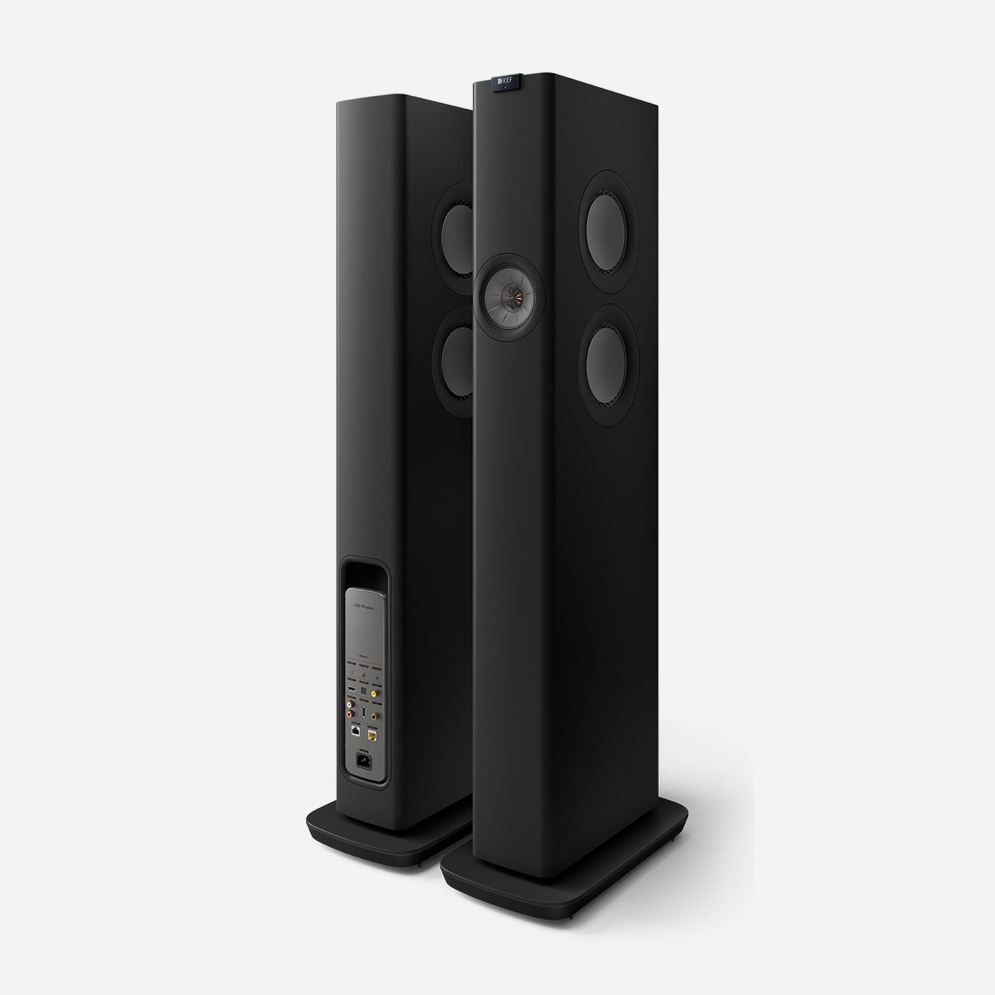 KEF LS60 Wireless Active Floorstanding Speaker Pair Smart Home