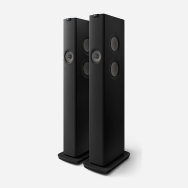 KEF LS60 Wireless Active Floorstanding Speaker (Carbon Black) KEF LS60 Wireless Active Floorstanding Speaker (Carbon Black)