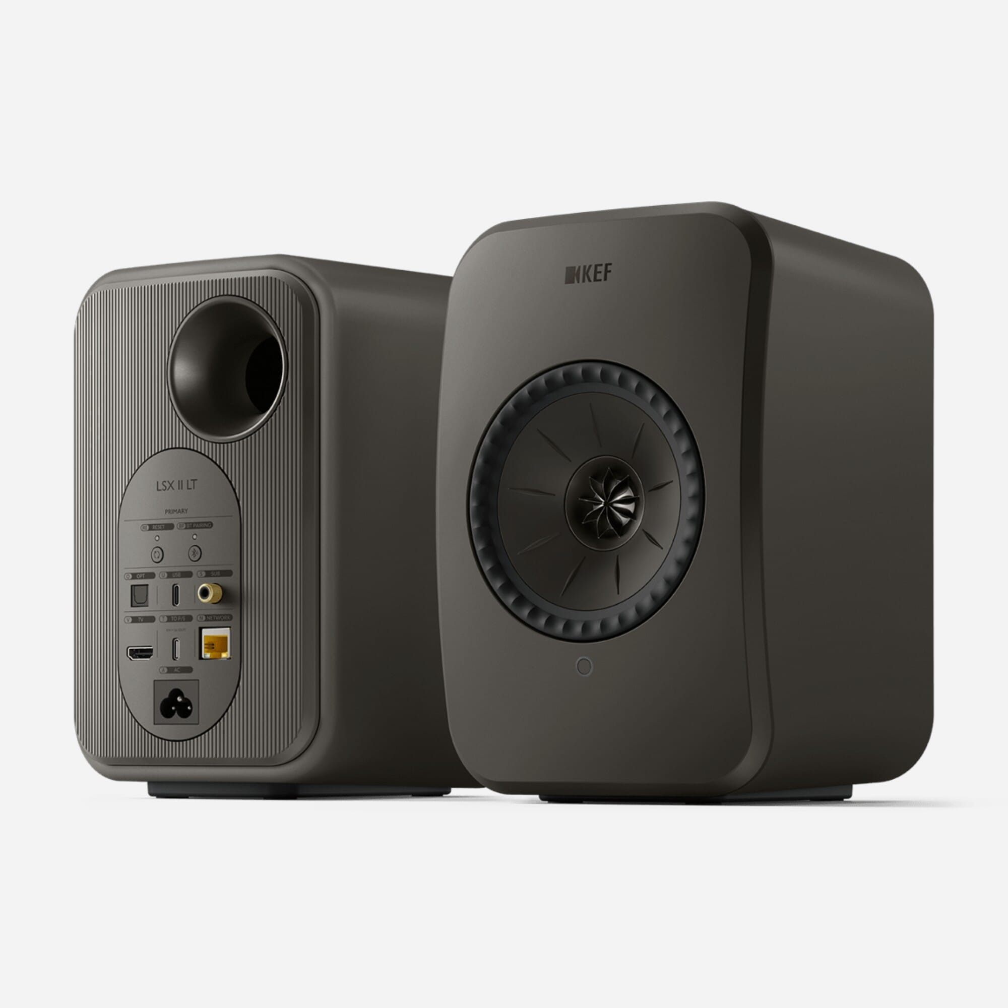 KEF LSX II LT Active Wireless Speaker (Pair) Smart Home Sounds