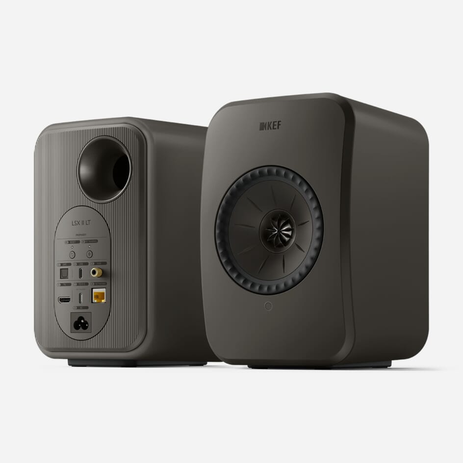 KEF LSX II LT Active Wireless Speaker (Pair) Smart Home Sounds