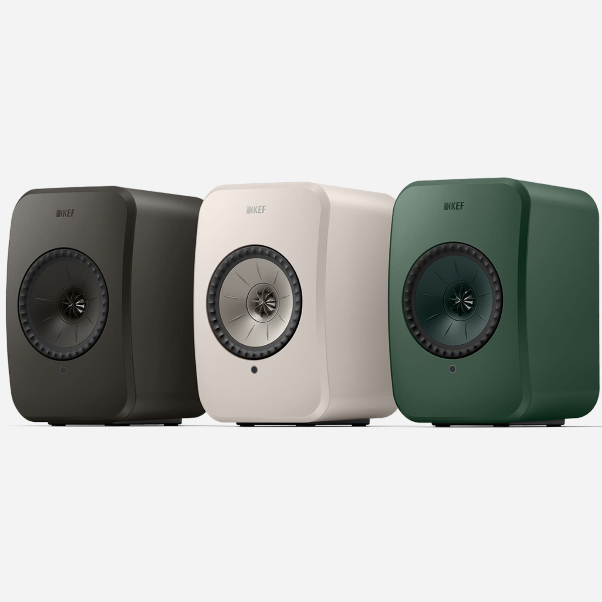 KEF LSX II LT Active Bookshelf Speaker (Pair)