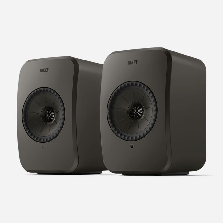 Living Room Kef Lsx Ls50 KEF LSX II LT Active Wireless Speaker