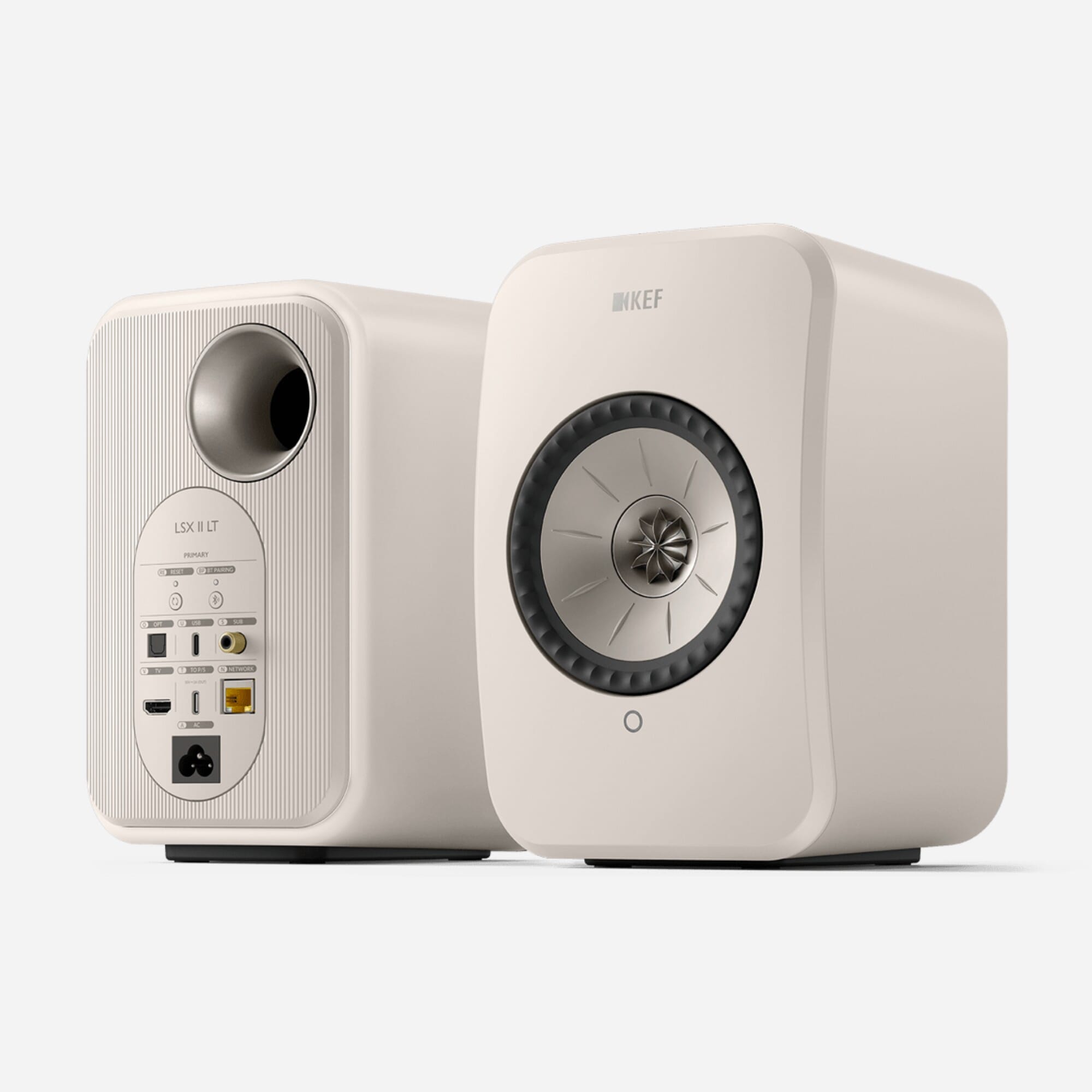 KEF LSX II LT 　ストーンホワイト美品 Buy KEF LSX II LT (Stone White) | Smart Home Sounds