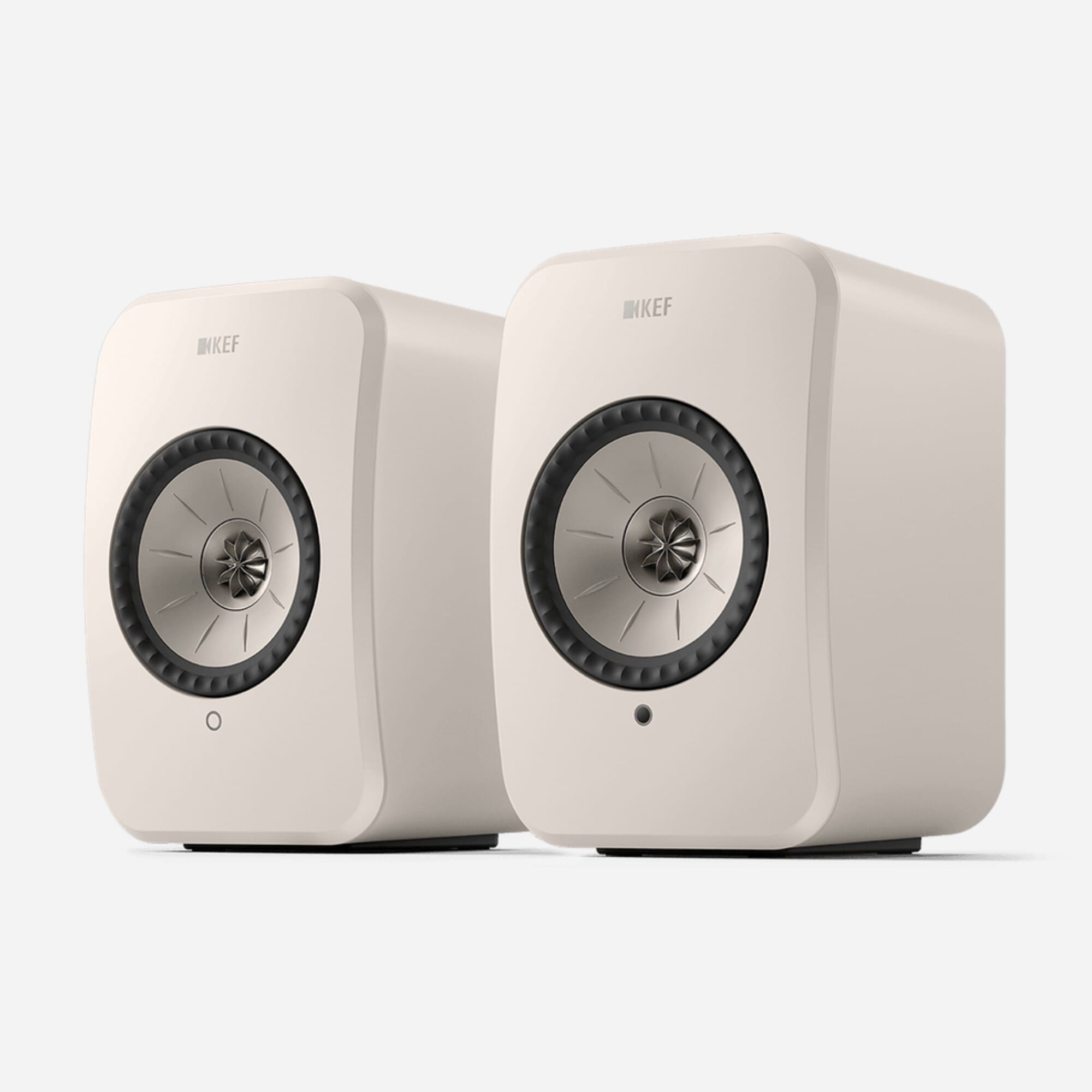 Clearance - KEF LSX II LT (Stone White)