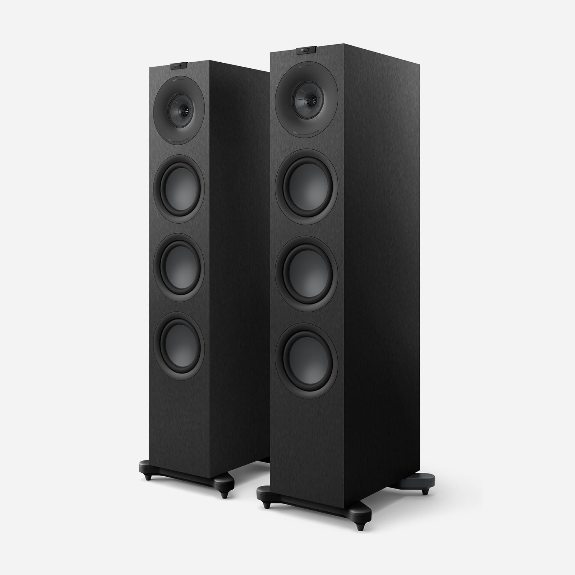 Kef R Series 2018 Kef R500 Floorstanding Loudspeaker High Gloss