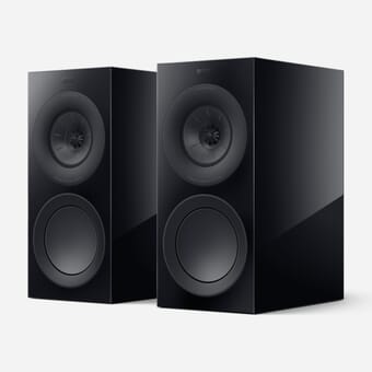 KEF R3 Meta Bookshelf Speakers