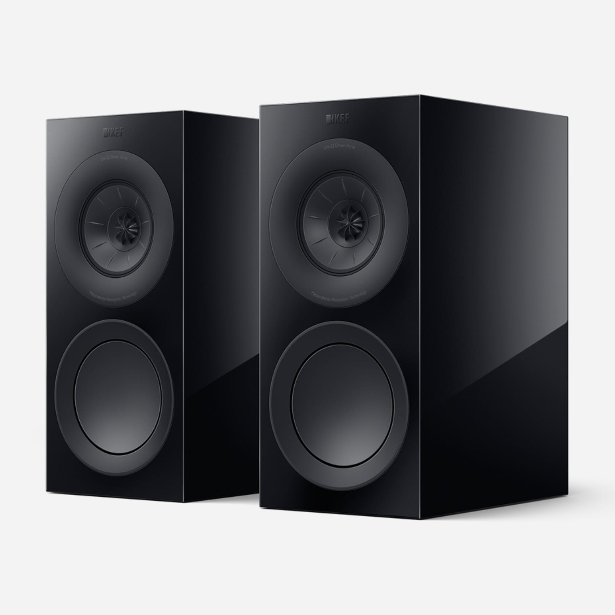 KEF R3 スピーカーペア　Black Gloss Amazon.com: KEF R3 Meta (Black Gloss, Pair) : Electronics