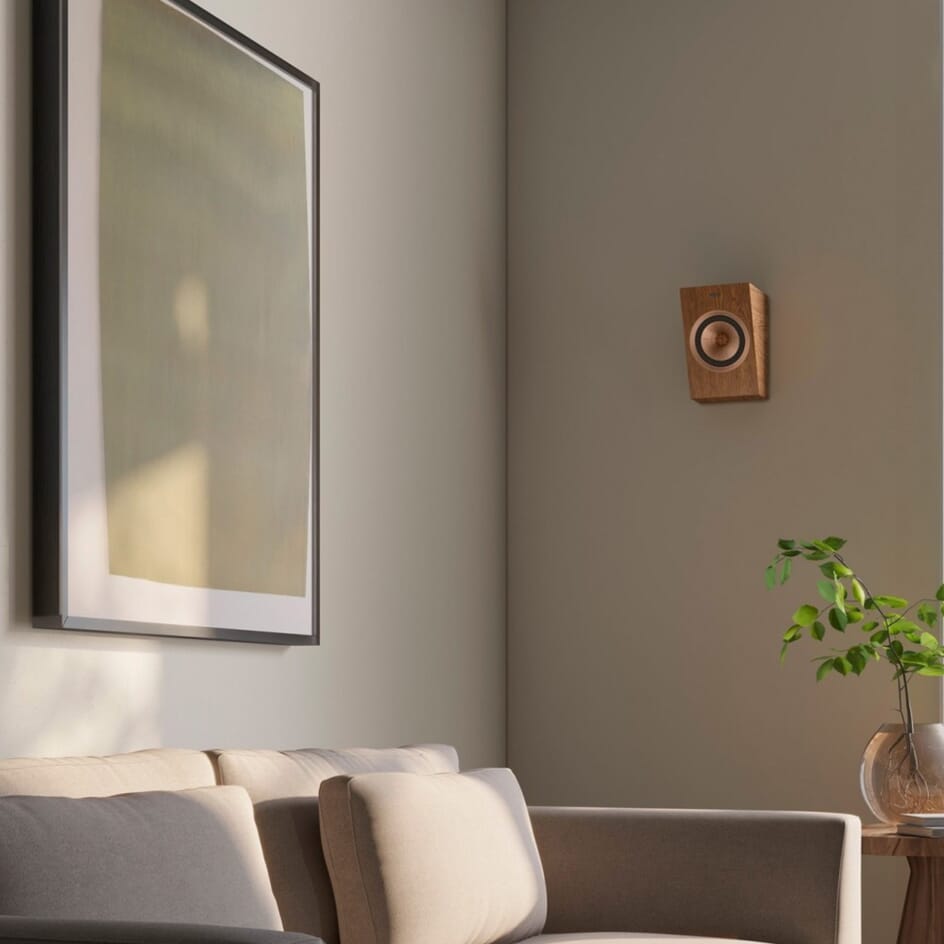 KEF R8A Meta 2 KEF R8 Meta | Dolby Atmos Surround Speaker | Smart Home Sounds