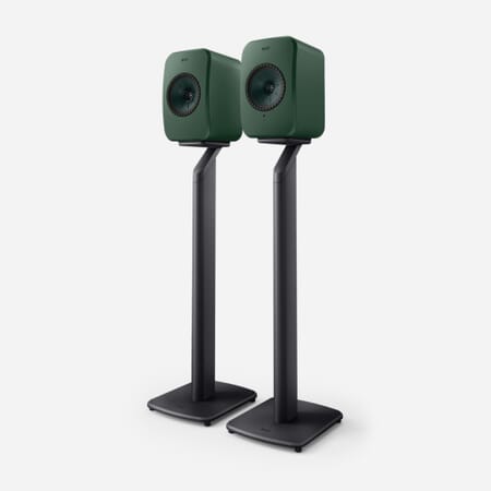 KEF S1 Floor Stand Pair for LSX II Active Speakers Smart Home Sounds