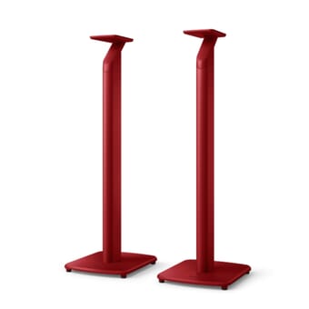 KEF S1 Floor Stand (Crimson Red)