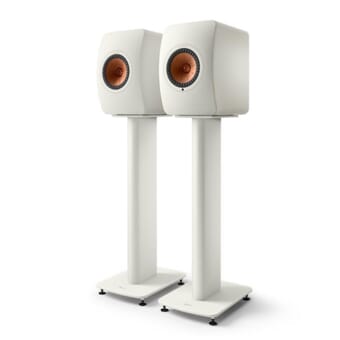 KEF S2 Floor Stand for LS50WII & LS50 Meta (White)