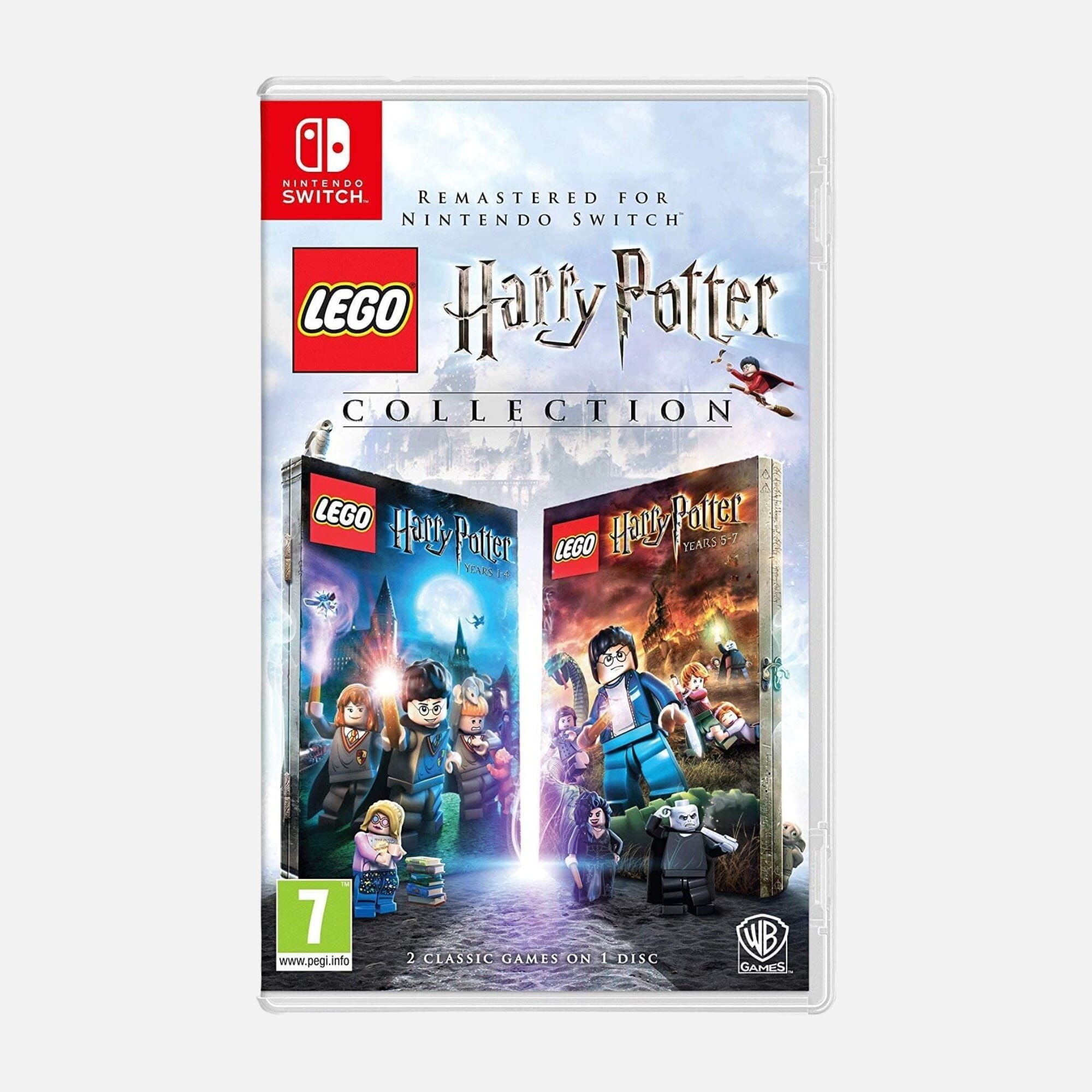 LEGO Harry Potter Collection Years 1 7 Nintendo Switch Smart Home Sounds