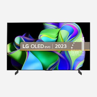 LG C3 42" OLED EVO 4K Smart TV