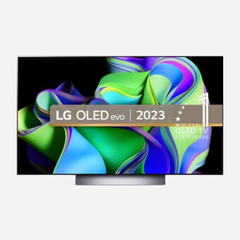 LG C3 48" OLED EVO 4K Smart TV