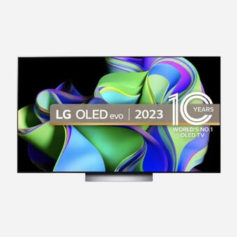 LG C3 55" OLED EVO 4K Smart TV