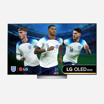 LG C3 55" OLED EVO 4K Smart TV