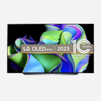 LG C3 83" OLED EVO 4K Smart TV