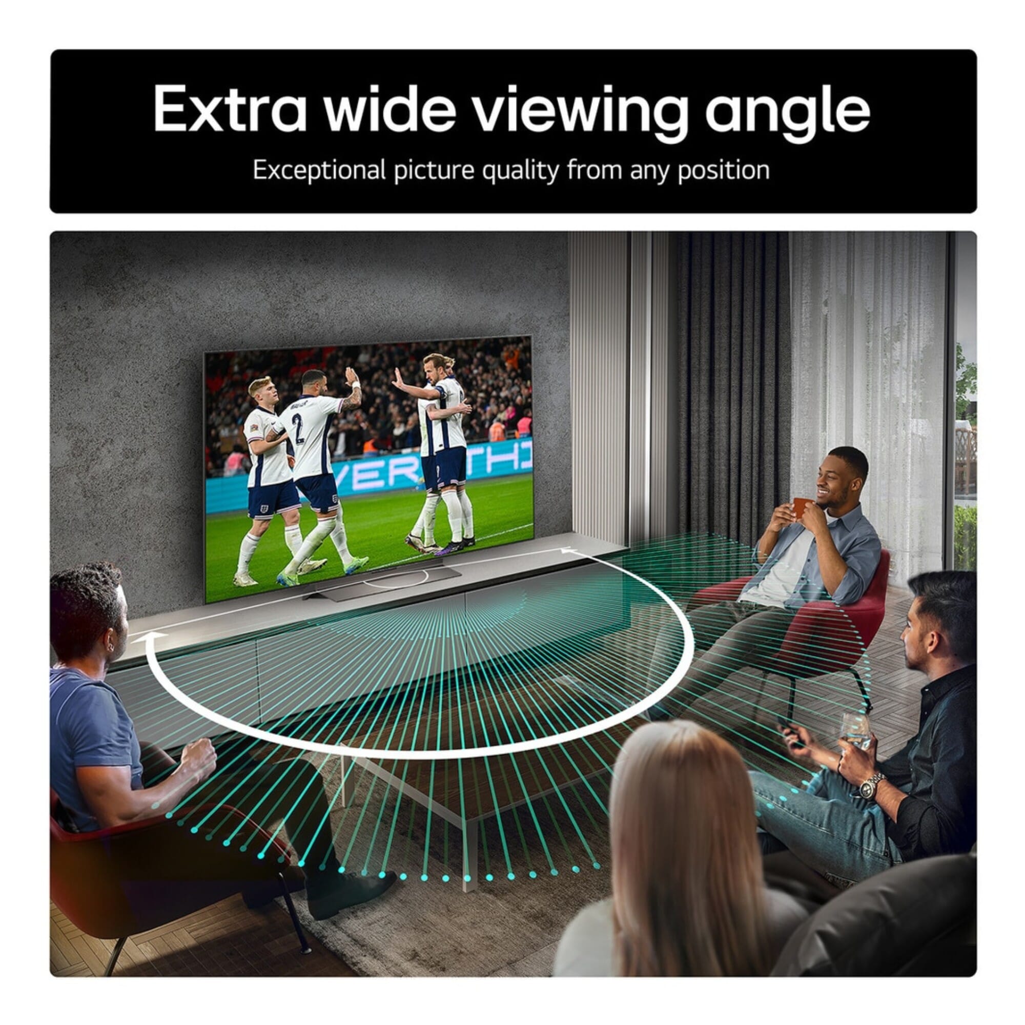 LG C5 55" OLED evo 4K Ultra HD Smart TV