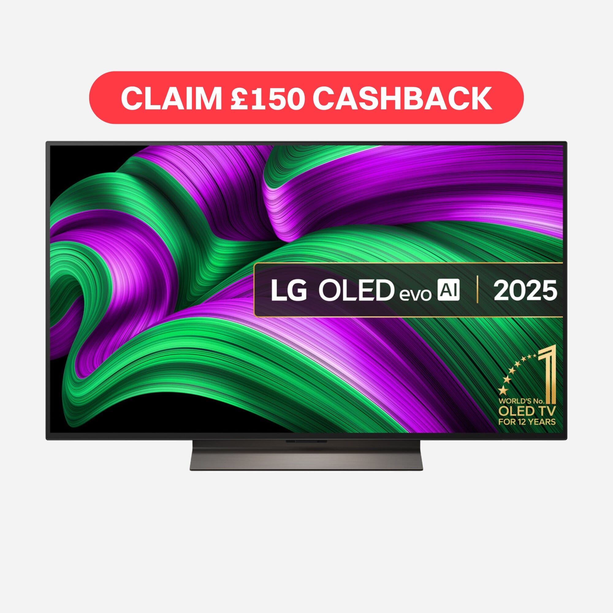 LG C5 65" OLED evo 4K Ultra HD Smart TV