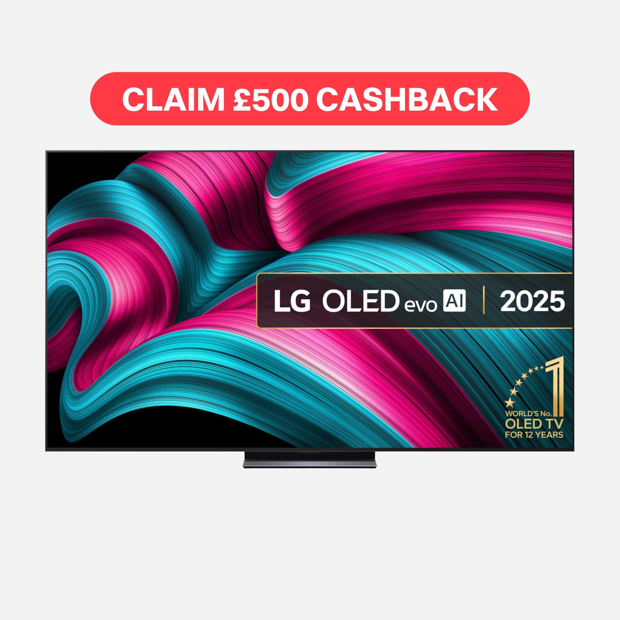 LG C5 83" OLED evo 4K Ultra HD Smart TV