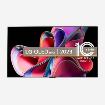 LG G3 77" OLED Evo 4K Smart TV