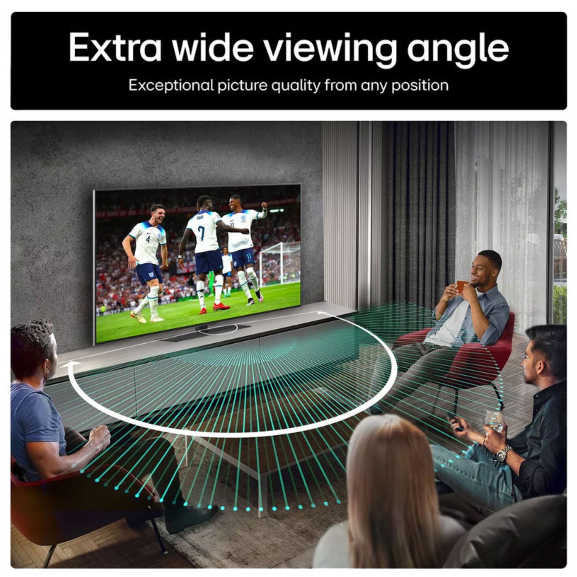 LG G5 55" OLED evo 4K Ultra HD Smart TV (Stand Mount)