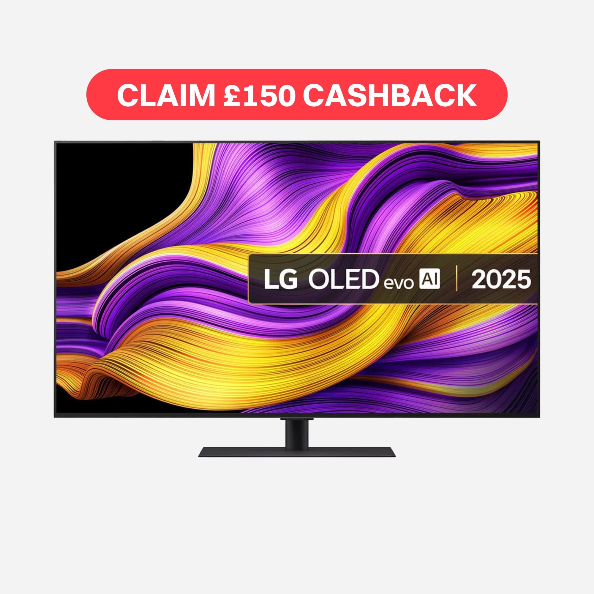 LG G5 65" OLED evo 4K Ultra HD Smart TV (Stand Mount)