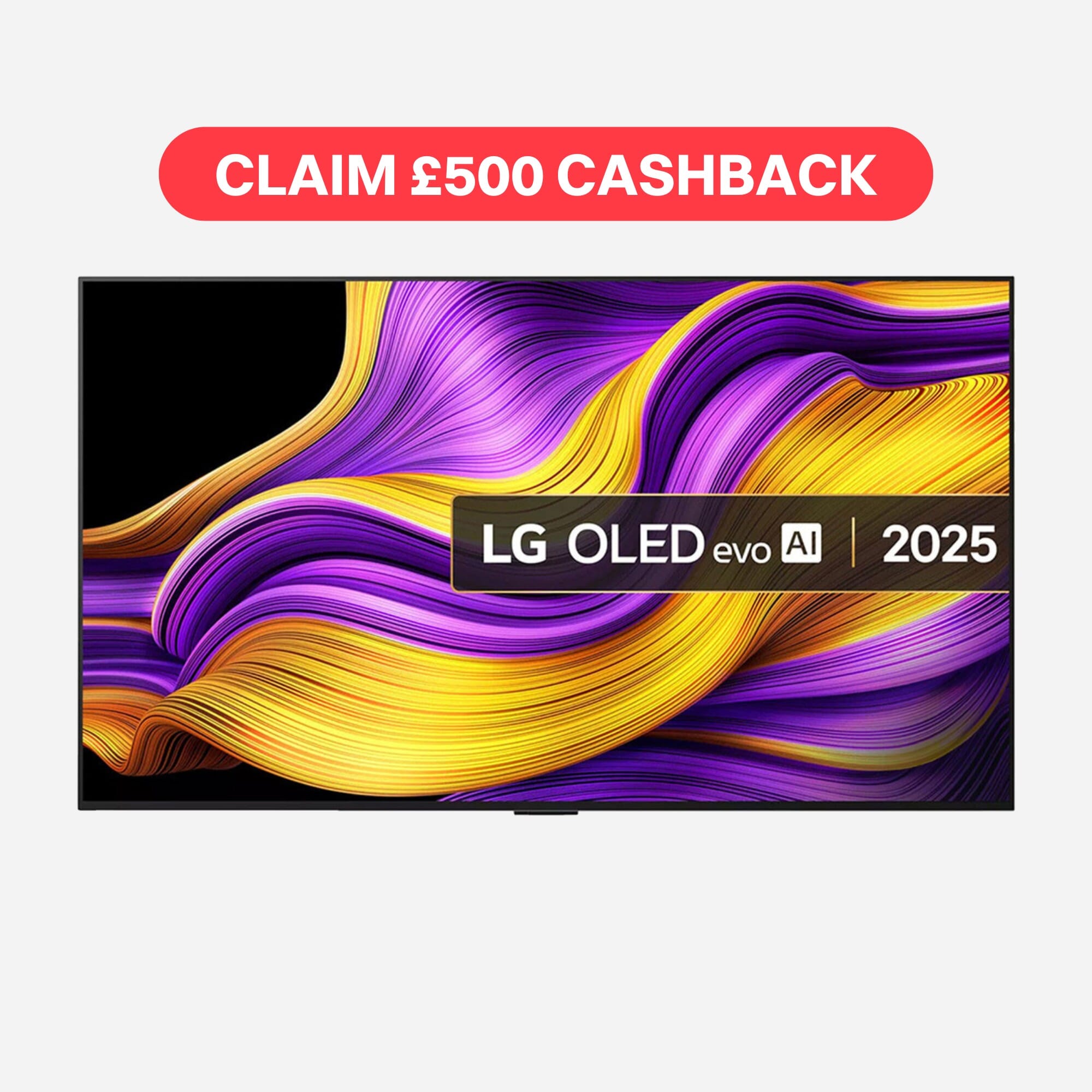 LG G5 77" OLED evo 4K Ultra HD Smart TV (Wall Mount)