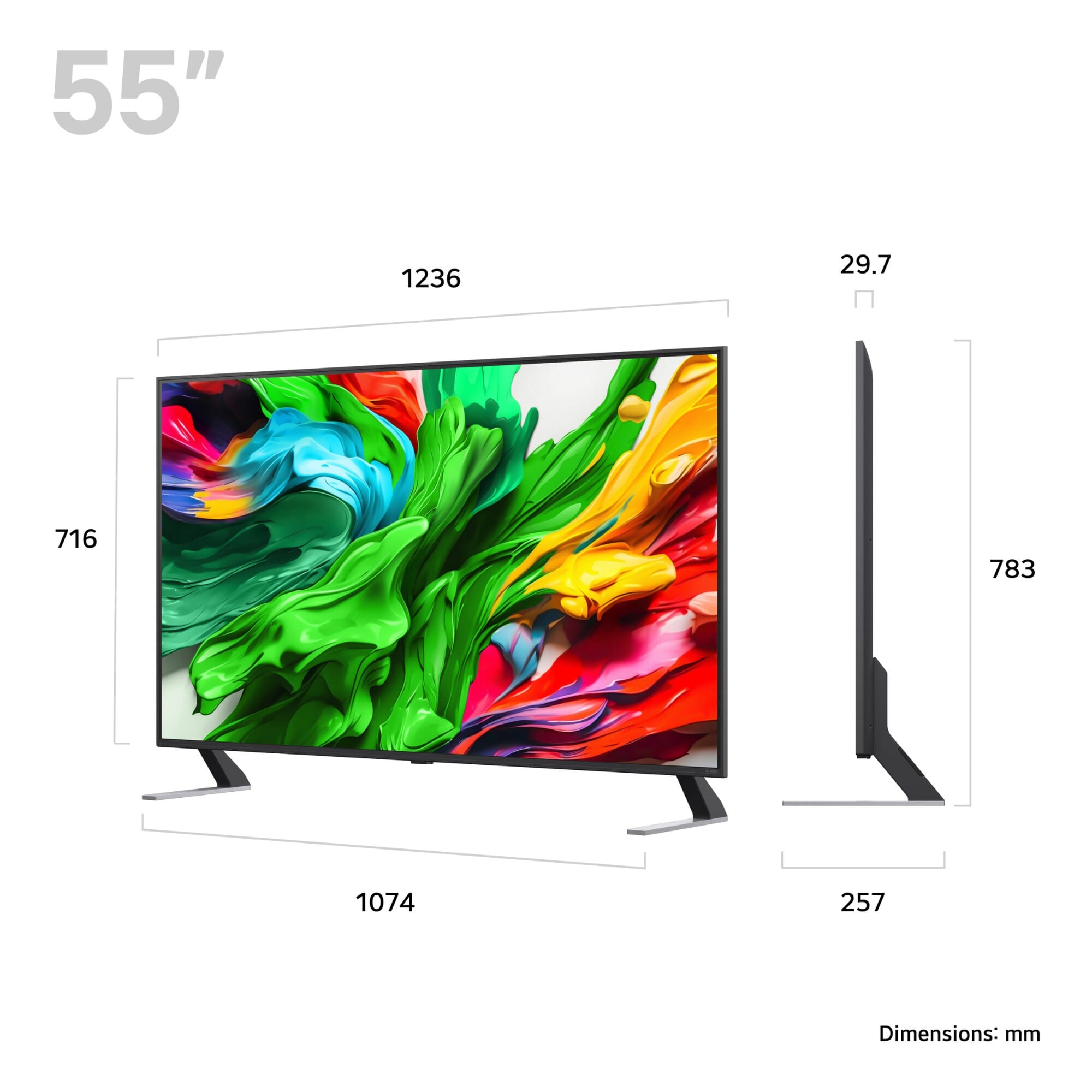 LG QNED85 55