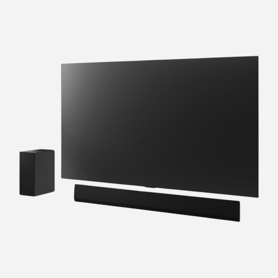 LG USG10TY Dolby Atmos Soundbar Sub Smart Home Sounds