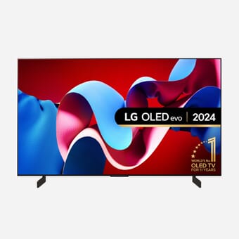 LG C4 42" OLED evo 4K Smart TV