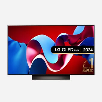 LG C4 48" OLED evo 4K Smart TV