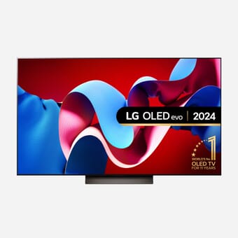 LG C4 55" OLED evo 4K Smart TV
