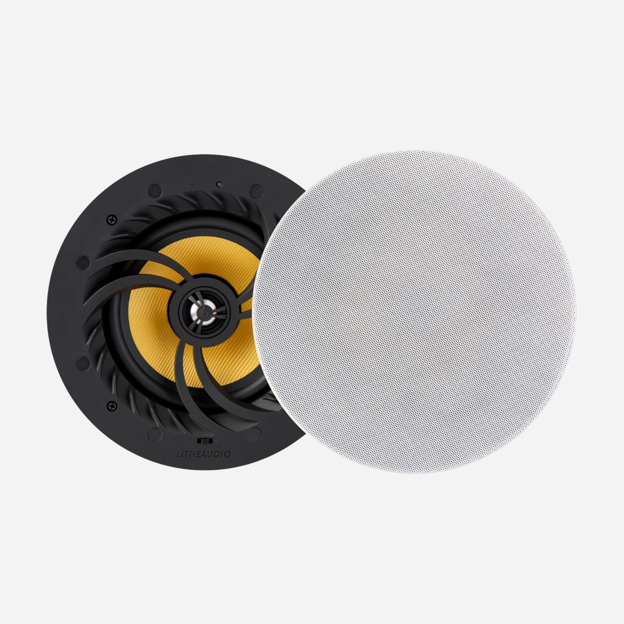 Lithe WiFi V2 All-In-One Multi-Room Ceiling Speaker (Pair - Master/Slave)