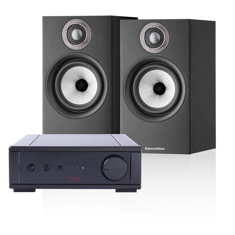 Rega IO & Bowers & Wilkins 607 S2 Anniversary Edition