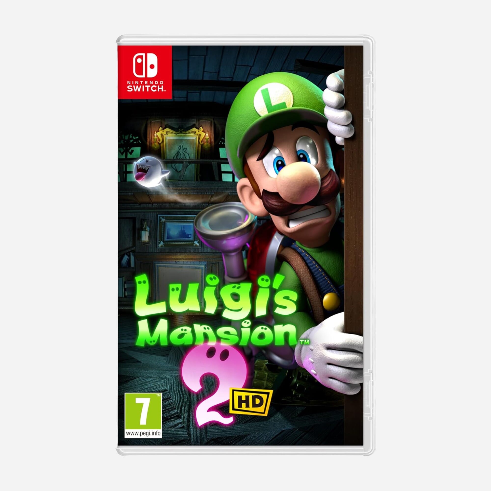Luigi's haunted mansion nintendo switch discount
