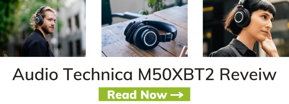 Audio-Technica ATH-M50xBT2: Bluetooth headphones with a studio sound -  Son-Vidéo.com: blog