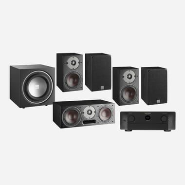Marantz Cinema 50 9.4 Channel AV Receiver with Dali Oberon 1 AV Speaker System Marantz Cinema 50 9.4 Channel AV Receiver with Dali Oberon 1 AV Speaker System