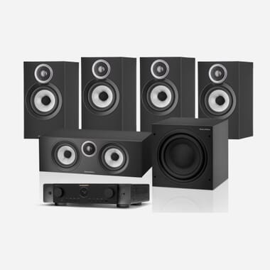 Marantz Cinema 70s & Bowers & Wilkins 607 S3 5.1 Home Cinema Speaker Package Marantz Cinema 70s & Bowers & Wilkins 607 S3 5.1 Home Cinema Speaker Package