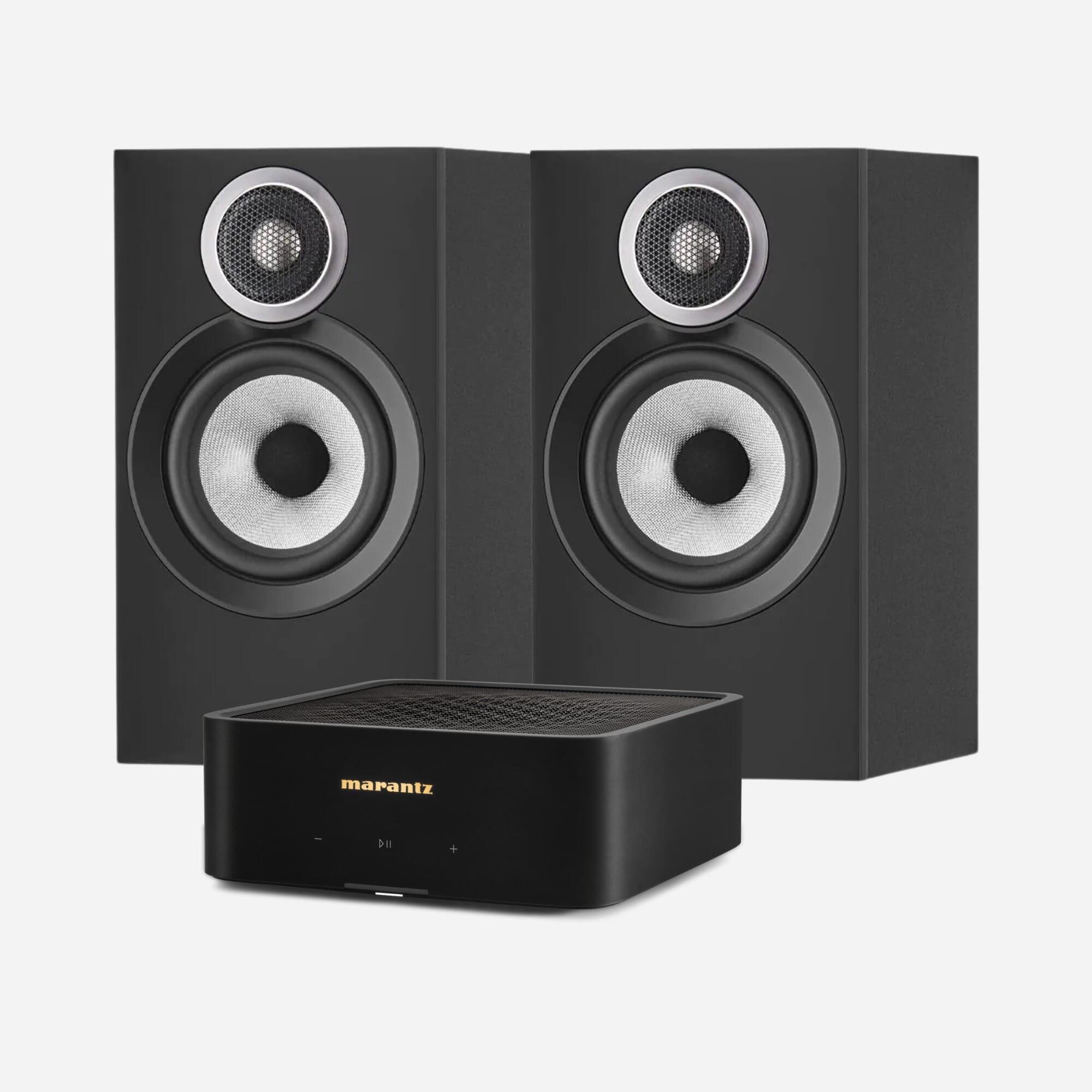 Marantz Model M1 & Bowers & Wilkins 607 S3